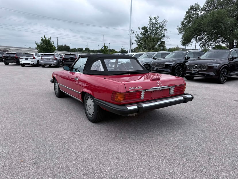 1988 Mercedes-Benz 560 - Image 3