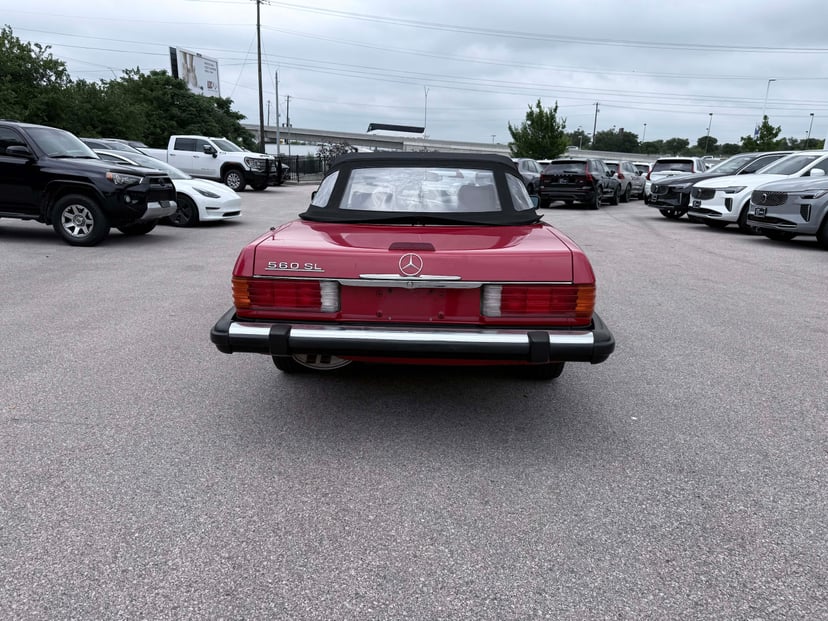 1988 Mercedes-Benz 560 - Image 4