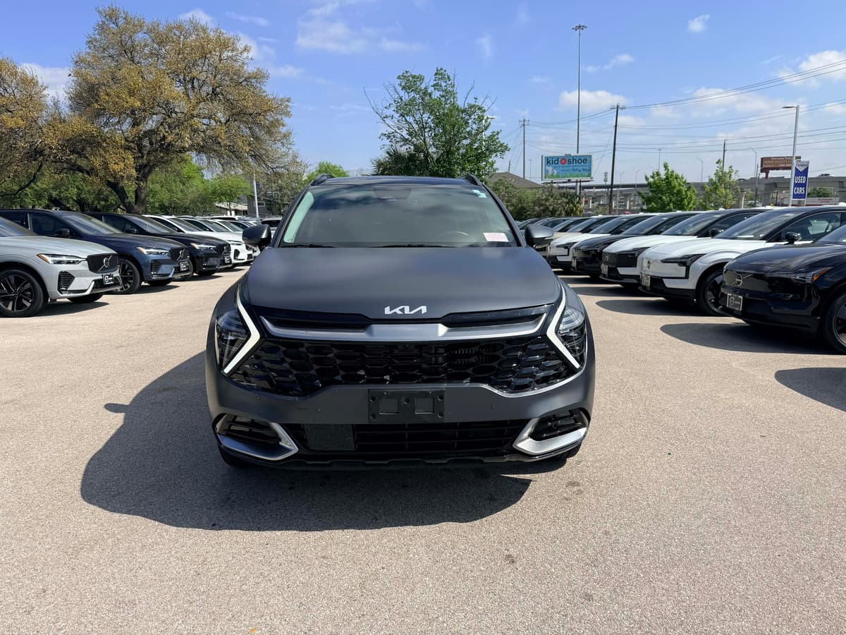 2025 Kia Sportage Hybrid - Image 7
