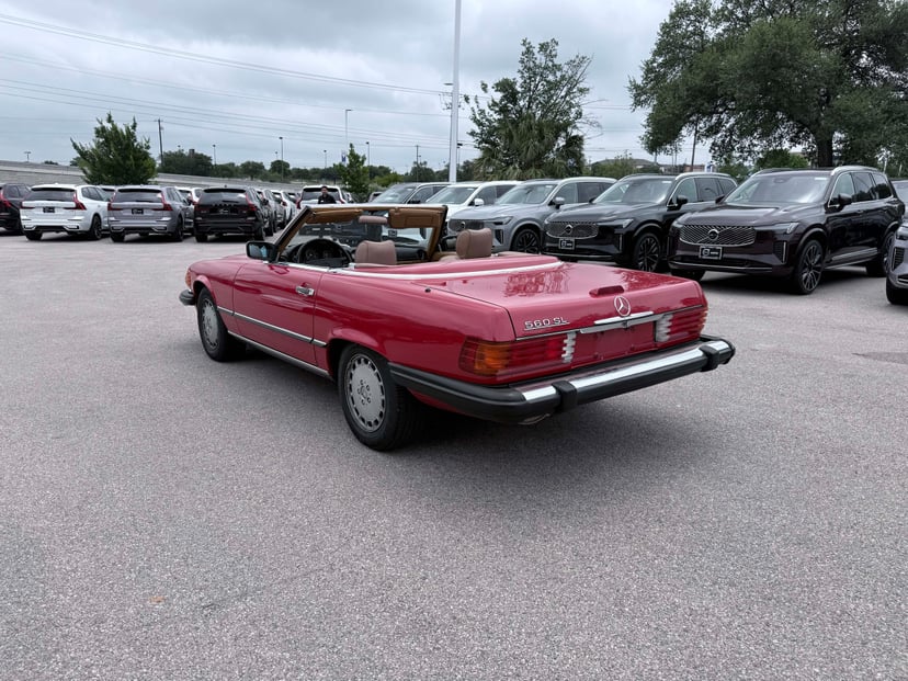 1988 Mercedes-Benz 560 - Image 22