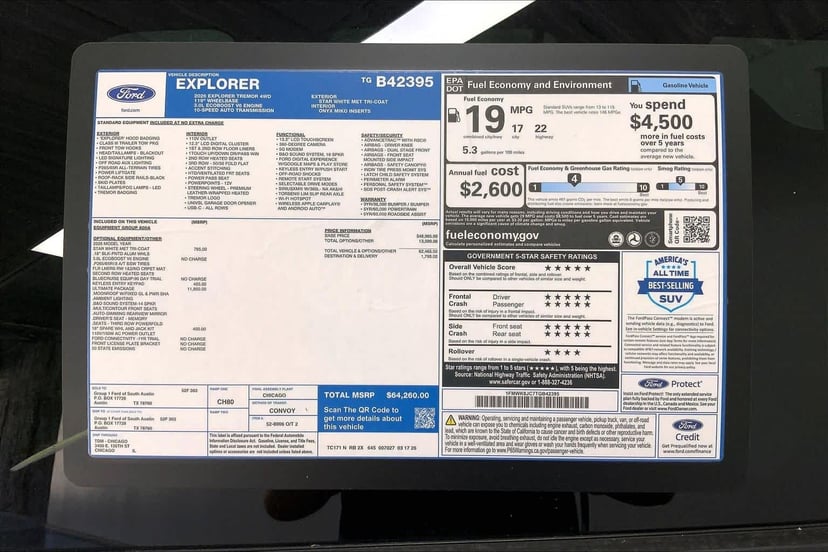 2026 Ford Explorer - Image 21