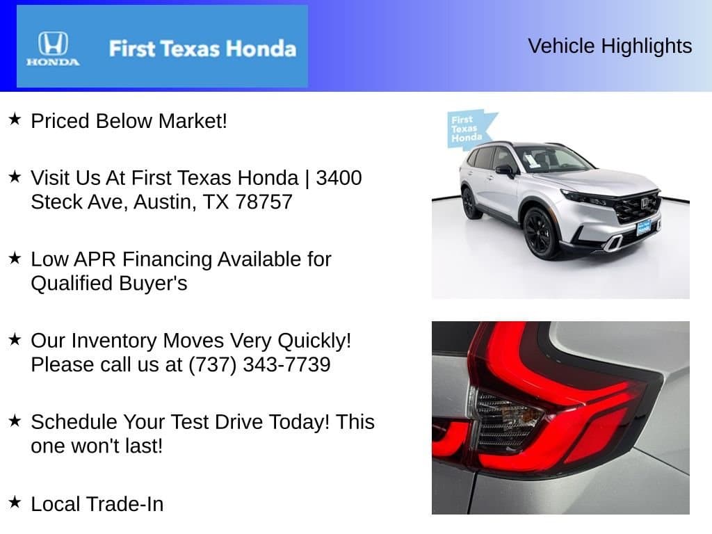 2026 HONDA CR-V - Image 6