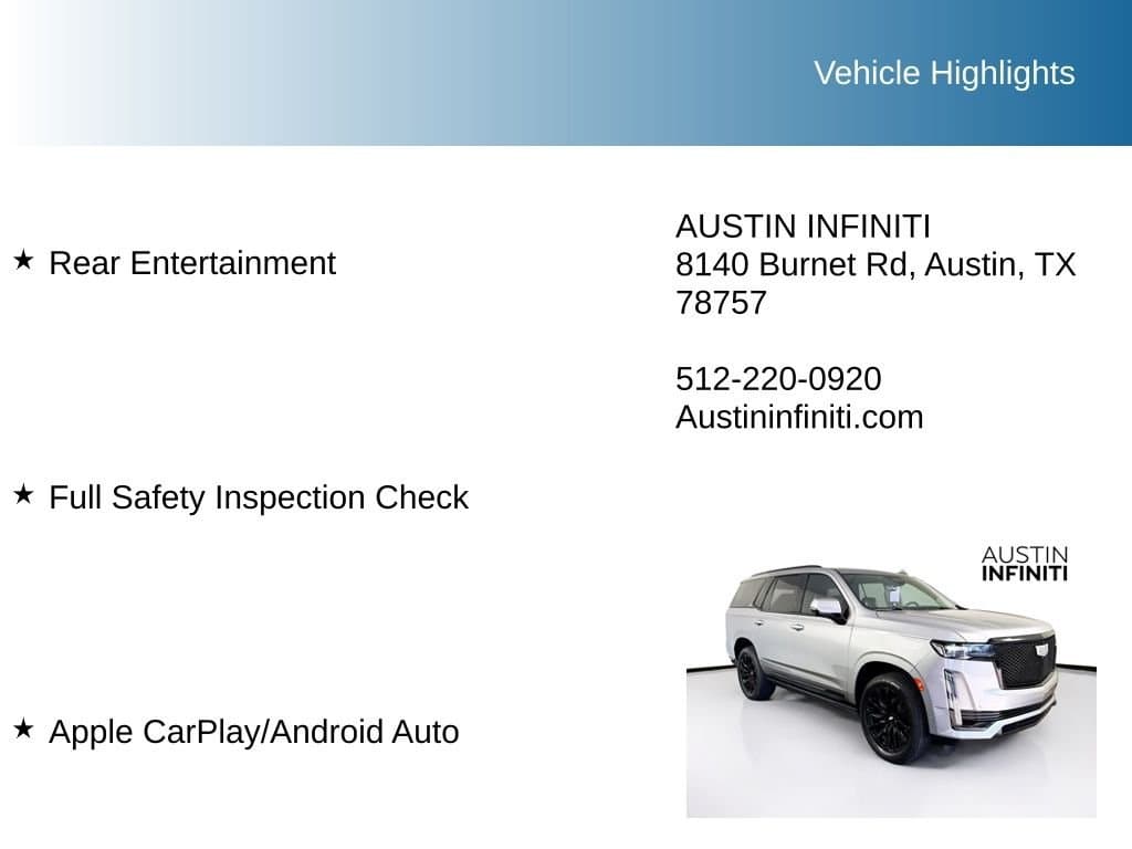 2023 CADILLAC Escalade - Image 11