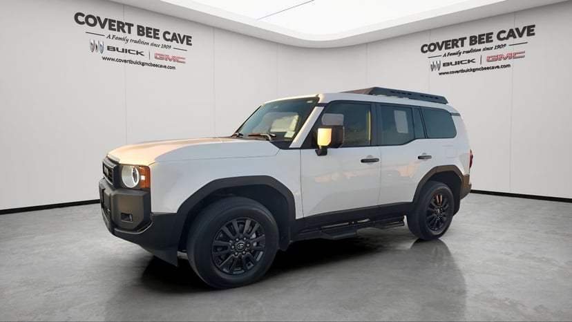 2025 Toyota Land Cruiser - Image 3