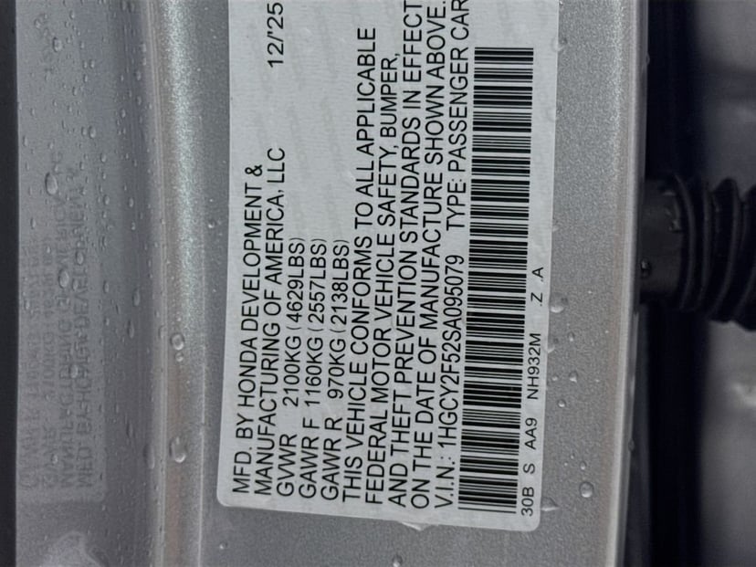 2025 Honda Accord Hybrid - Image 43