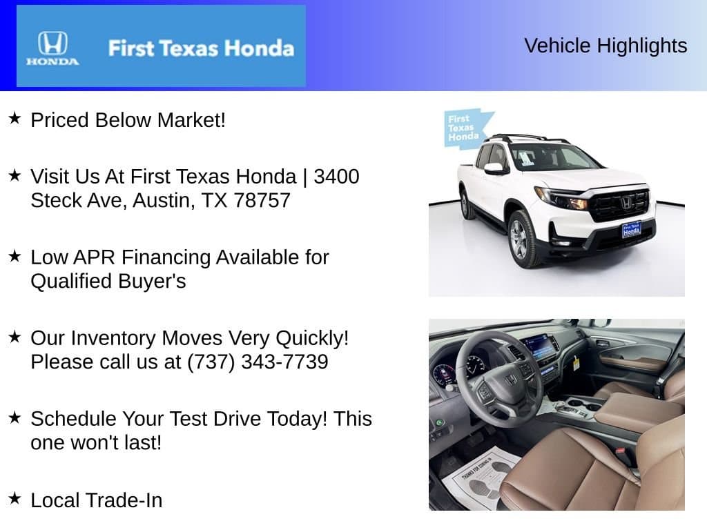 2026 HONDA Ridgeline - Image 6