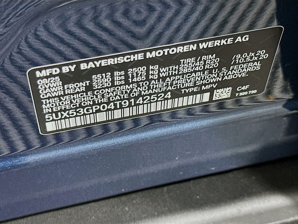 2026 BMW X3 - Image 24