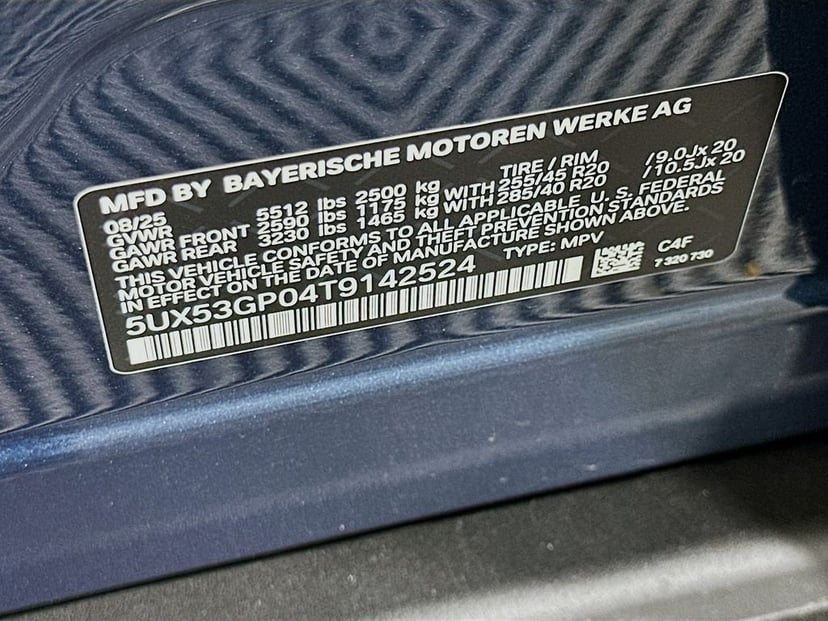 2026 BMW X3 - Image 24