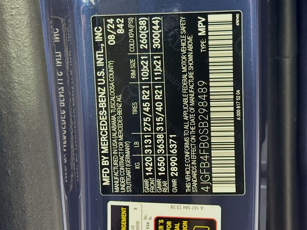 2025 MERCEDES-BENZ GLE - Image 44