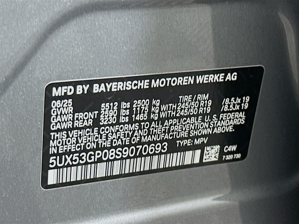 2025 BMW X3 - Image 24