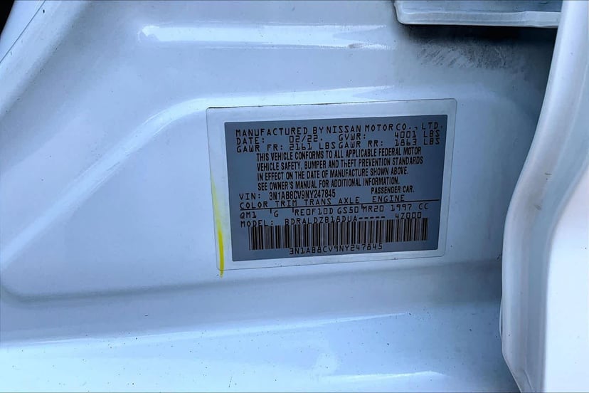 2022 Nissan Sentra - Image 34