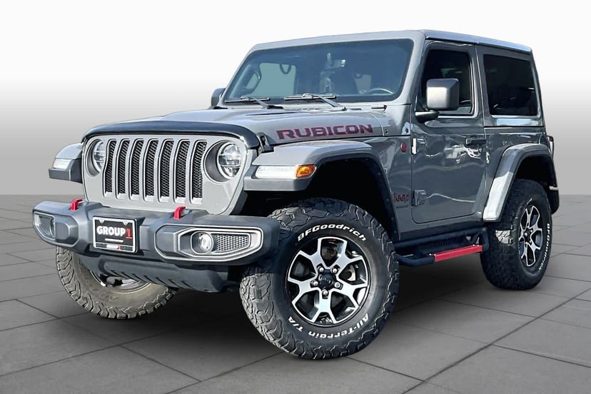 2020 Jeep Wrangler - Image 1