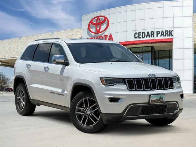 2017 Jeep Grand Cherokee - Image 1
