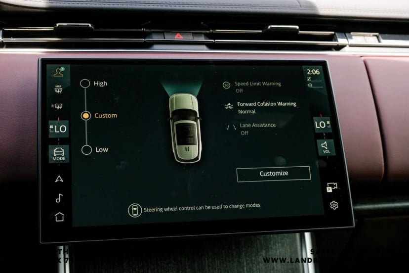 2026 Land Rover Range Rover - Image 35