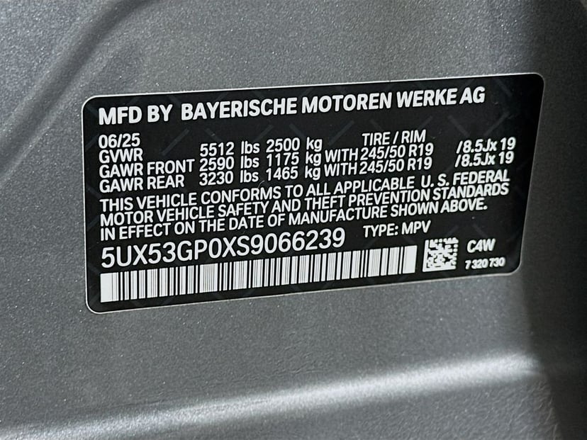 2025 BMW X3 - Image 24
