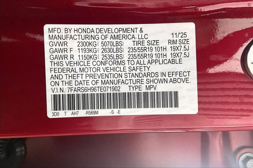 2026 Honda CR-V Hybrid - Image 34