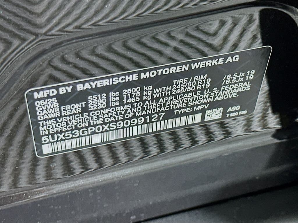 2025 BMW X3 - Image 24