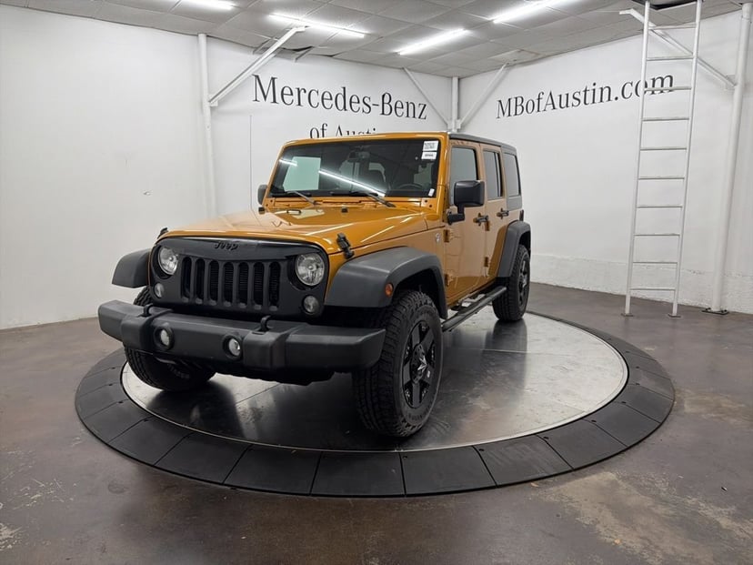 2014 Jeep Wrangler - Image 1