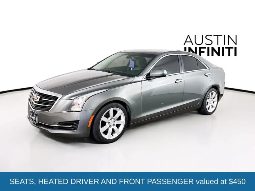 2016 Cadillac ATS - Image 3