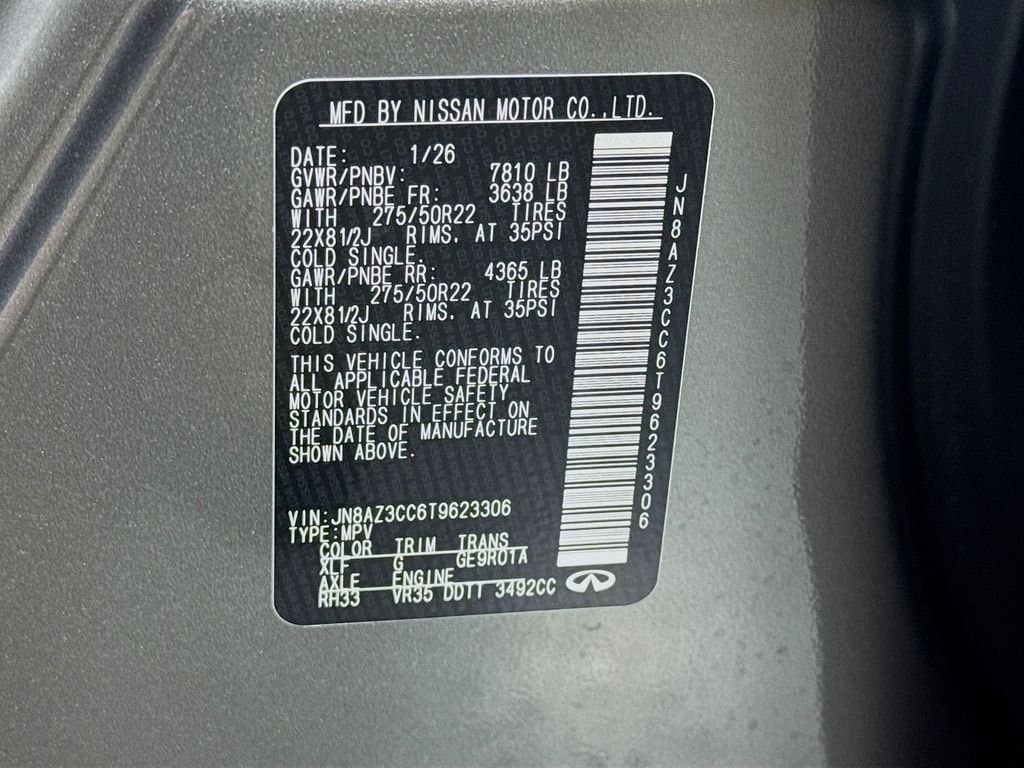 2026 INFINITI QX80 - Image 41