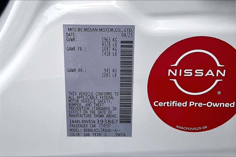 2025 Nissan Altima - Image 37