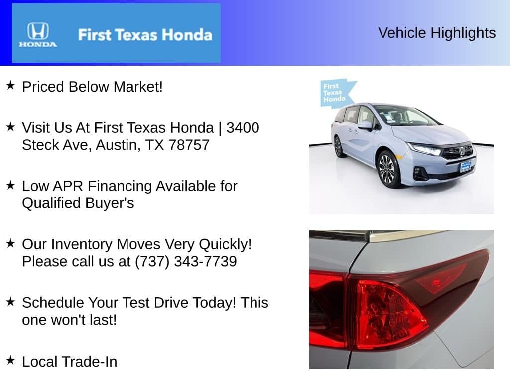 2026 HONDA Odyssey - Image 6