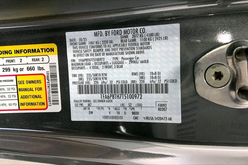 2026 Ford Mustang - Image 21