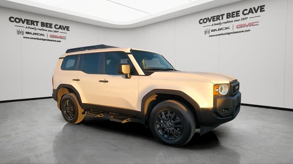 2025 Toyota Land Cruiser - Image 1