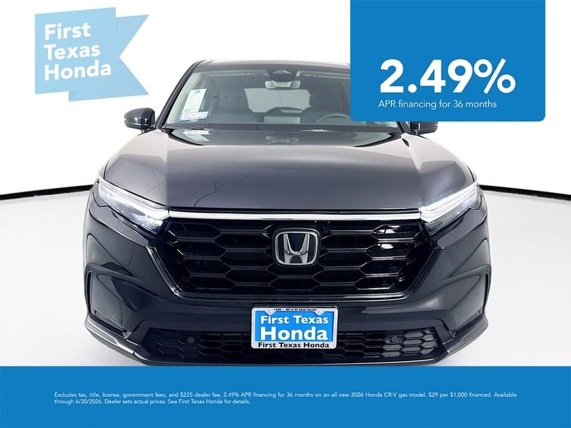 2026 Honda CR-V - Image 2