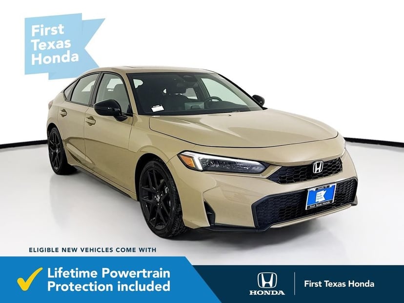 2026 Honda Civic Hybrid - Image 1