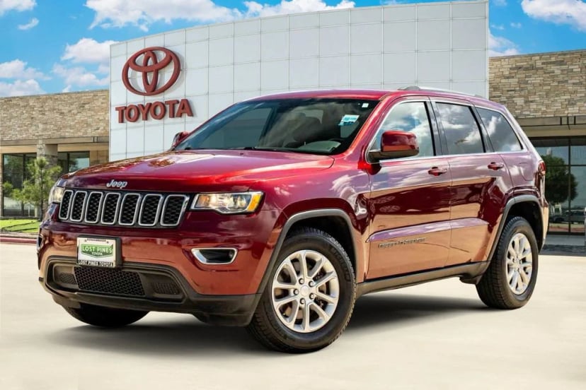 2021 Jeep Grand Cherokee - Image 1