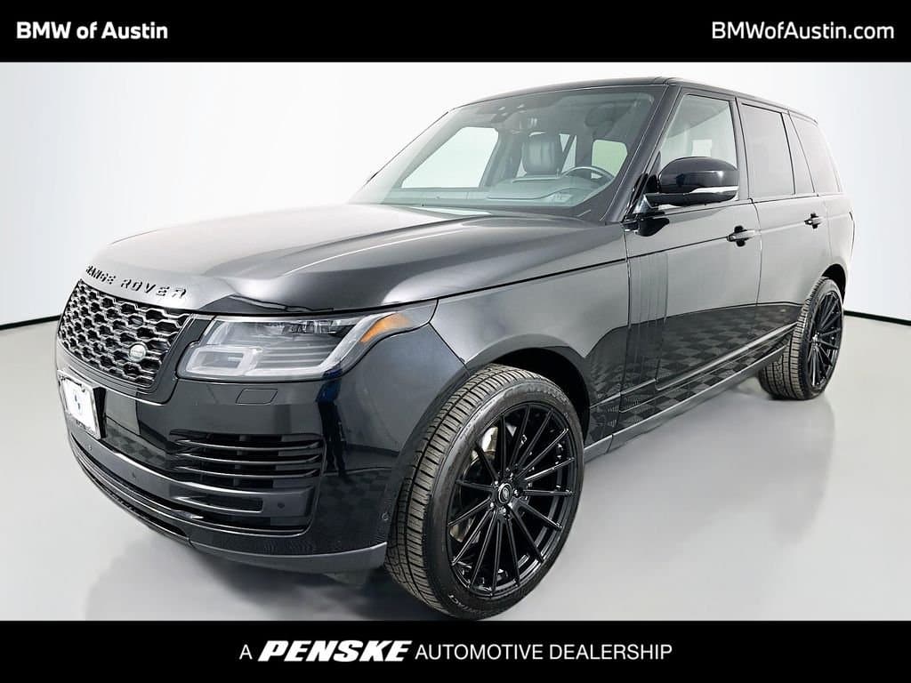 2018 Land Rover Range Rover - Image 1