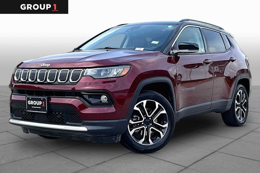 2022 Jeep Compass - Image 1
