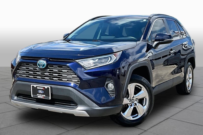 2020 Toyota RAV4 Hybrid - Image 35