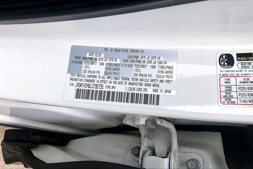 2020 Mazda CX-5 - Image 34