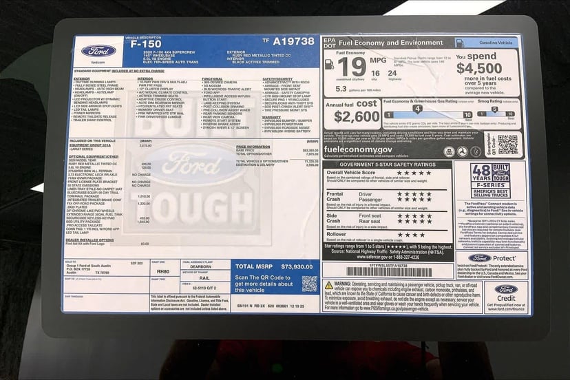 2026 Ford F-150 - Image 21