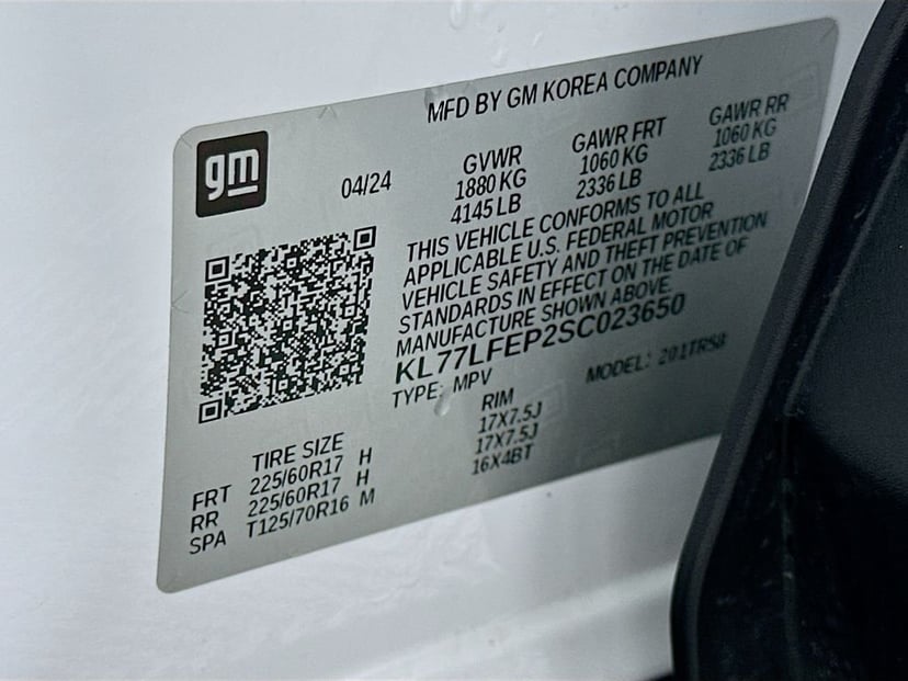 2025 Chevrolet Trax - Image 30
