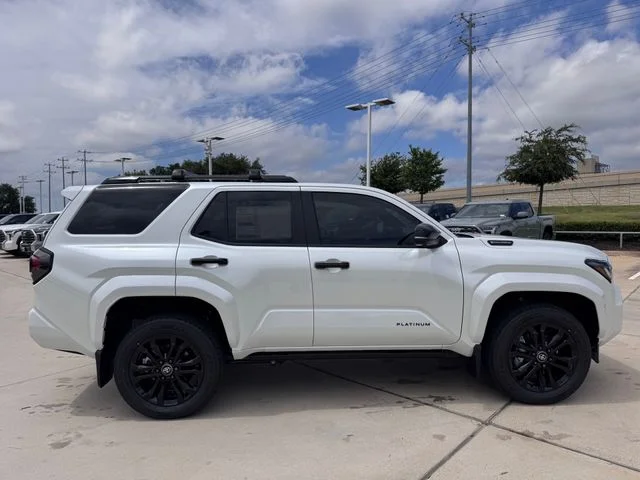 2026 Toyota 4Runner i-FORCE MAX - Image 4