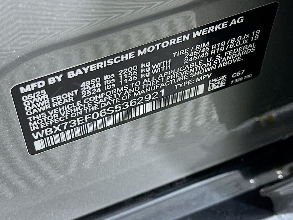 2025 BMW X1 - Image 24