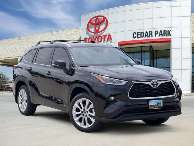 2026 Toyota Highlander Hybrid - Image 1