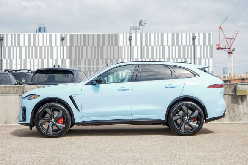 2026 Jaguar F-PACE SVR FINAL EDITION - Image 6