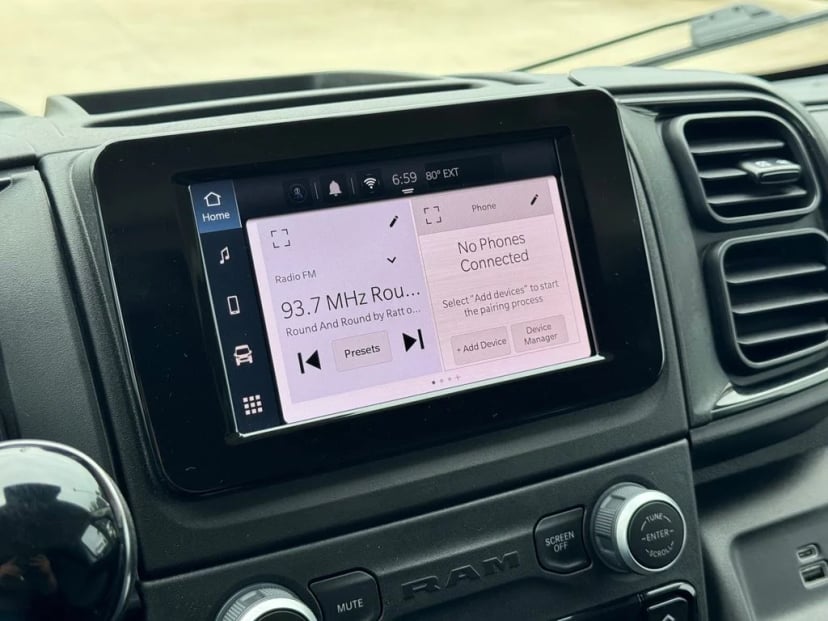 2025 Ram ProMaster 2500 - Image 18