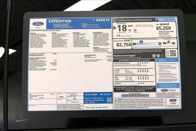 2026 Ford Expedition - Image 21