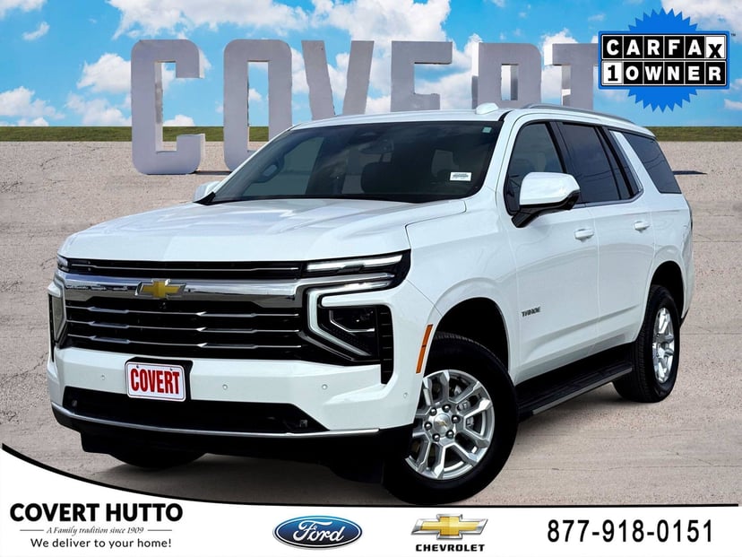 2025 Chevrolet Tahoe - Image 1