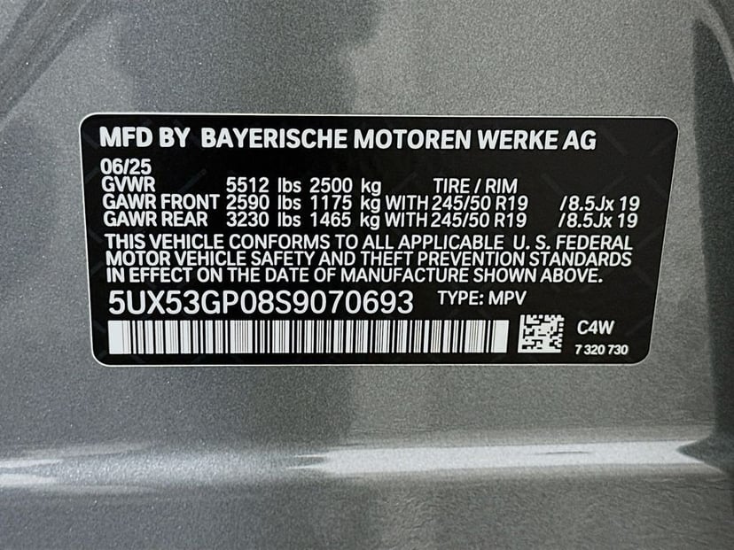 2025 BMW X3 - Image 31
