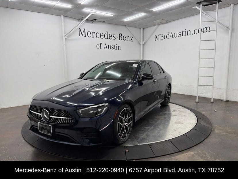 2021 Mercedes-Benz E-Class - Image 3