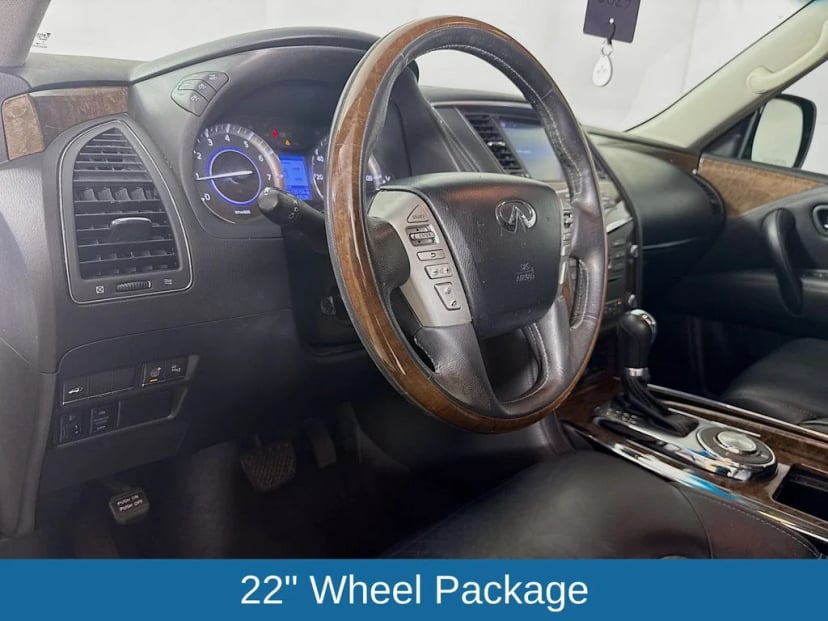 2015 INFINITI QX80 - Image 4