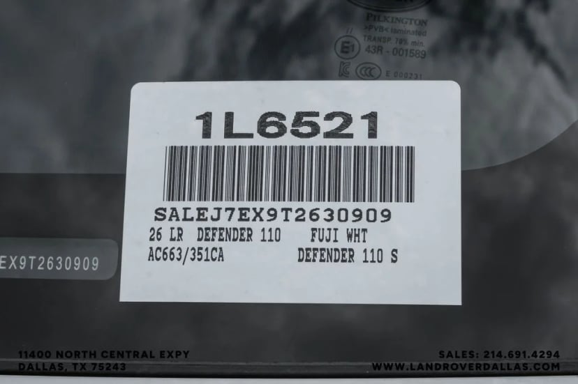 2026 Land Rover Defender 110 - Image 46