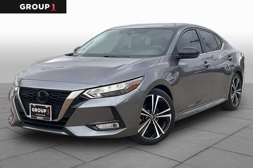 2021 Nissan Sentra - Image 1