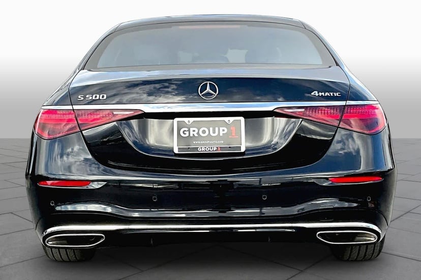 2022 Mercedes-Benz S 500 - Image 4